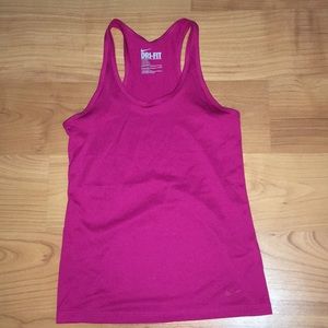 Magenta Nike Tank Top